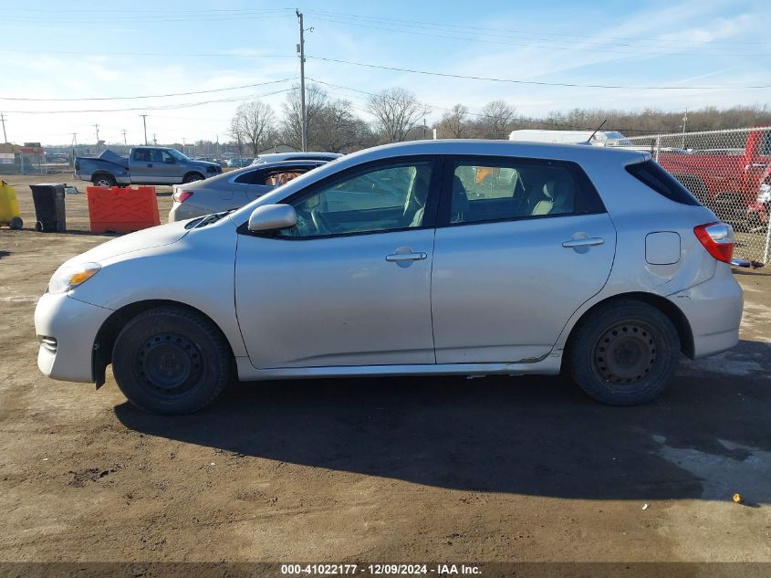 2009 Toyota Matrix VIN: 2T1KU40E29C101186 Lot: 41022177