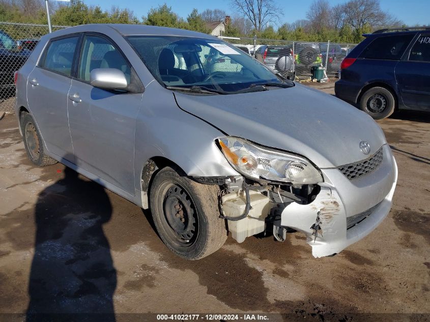 2009 Toyota Matrix VIN: 2T1KU40E29C101186 Lot: 41022177