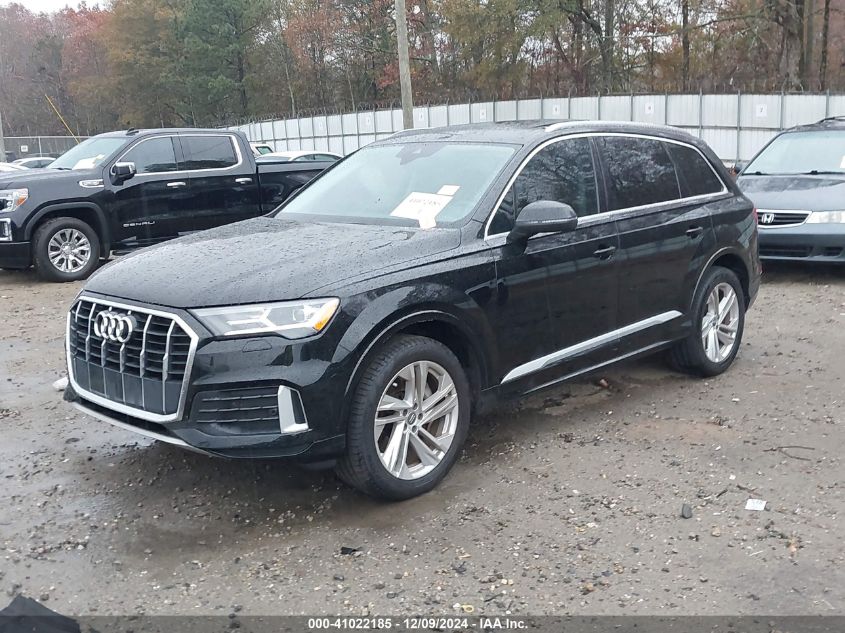 VIN WA1AJAF77LD008941 2020 Audi Q7, Premium 45 Tfsi... no.2