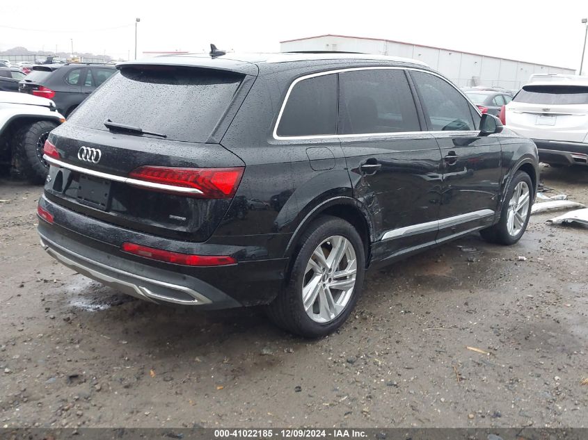 VIN WA1AJAF77LD008941 2020 Audi Q7, Premium 45 Tfsi... no.4