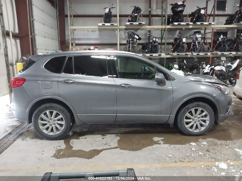 VIN LRBFX2SAXLD078661 2020 Buick Envision, Awd Essence no.13