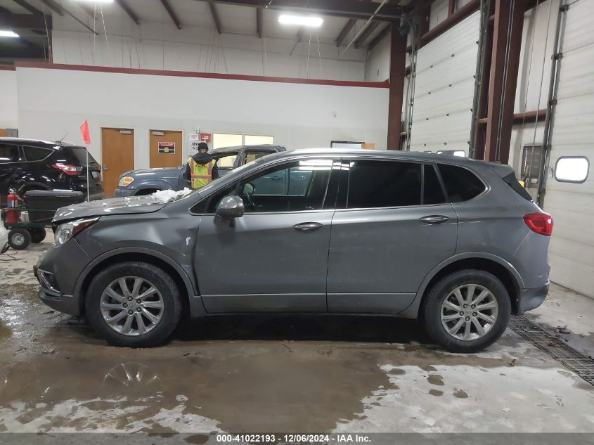 VIN LRBFX2SAXLD078661 2020 Buick Envision, Awd Essence no.14