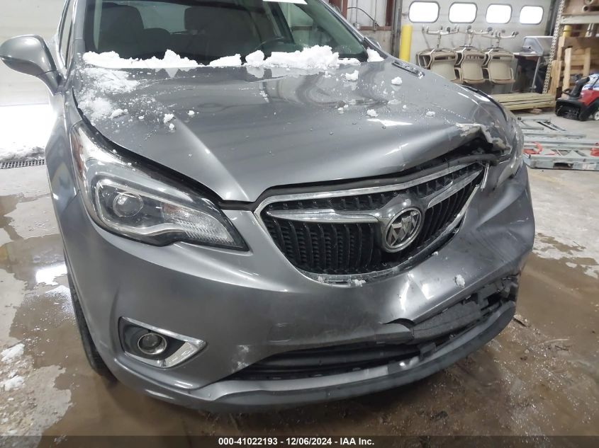 VIN LRBFX2SAXLD078661 2020 Buick Envision, Awd Essence no.17