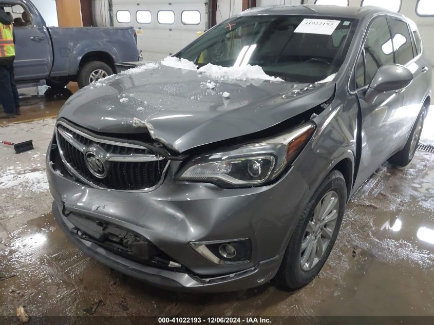 VIN LRBFX2SAXLD078661 2020 Buick Envision, Awd Essence no.18