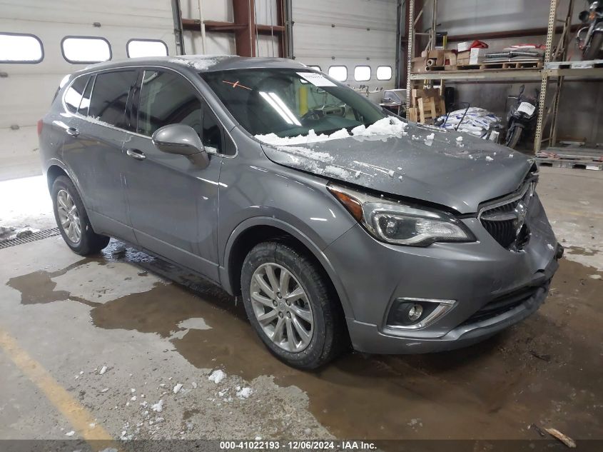 2020 Buick Envision, Awd Essence