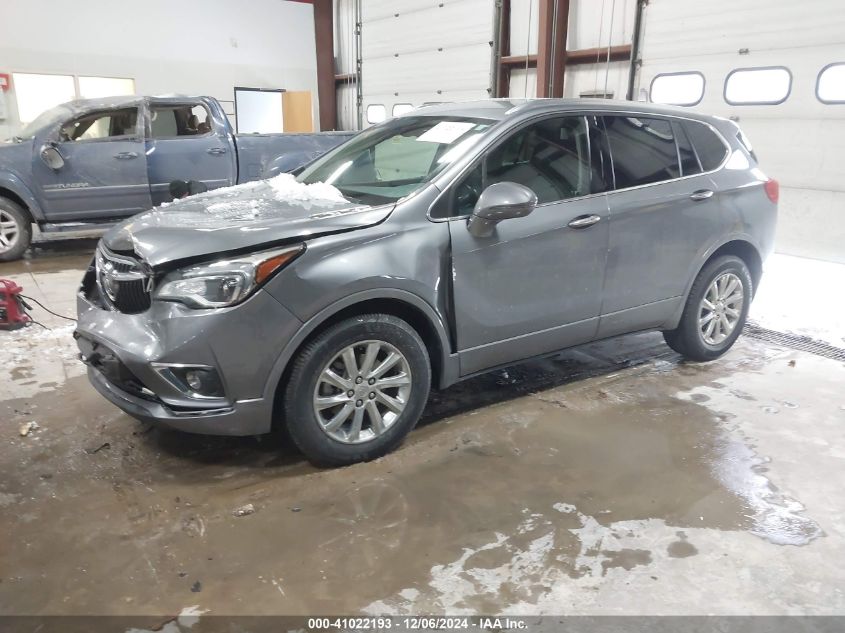 VIN LRBFX2SAXLD078661 2020 Buick Envision, Awd Essence no.2