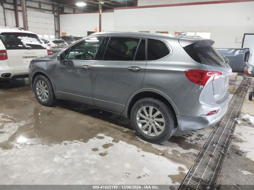 VIN LRBFX2SAXLD078661 2020 Buick Envision, Awd Essence no.3