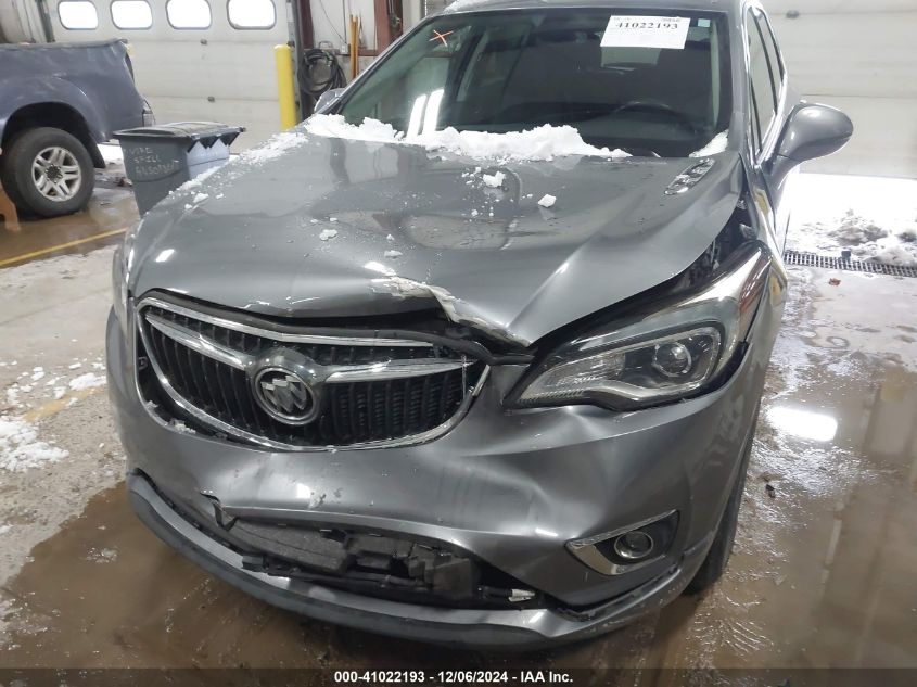 VIN LRBFX2SAXLD078661 2020 Buick Envision, Awd Essence no.6