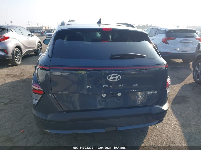 2024 Hyundai Kona Electric Sel VIN: KM8HC3A61RU014490 Lot: 41022202