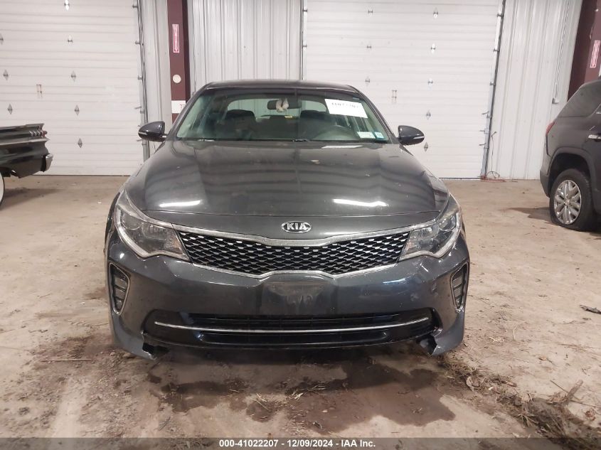 VIN 5XXGT4L32JG213017 2018 KIA Optima, S no.12