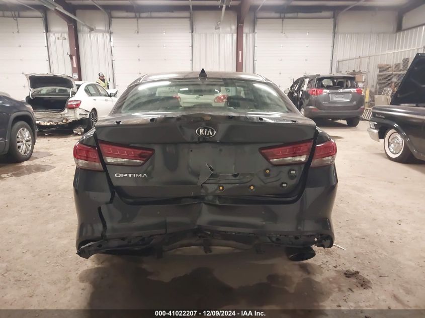 2018 KIA OPTIMA LX/S - 5XXGT4L32JG213017