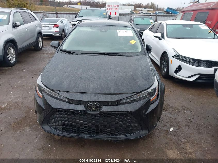 2020 Toyota Corolla Le VIN: JTDEPRAE5LJ07474 Lot: 41022234