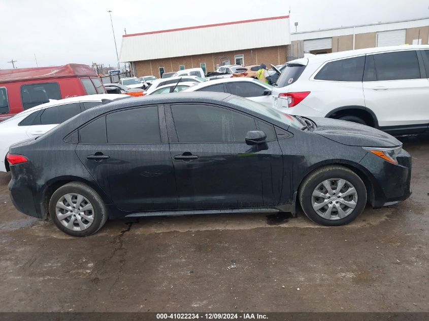 2020 Toyota Corolla Le VIN: JTDEPRAE5LJ07474 Lot: 41022234