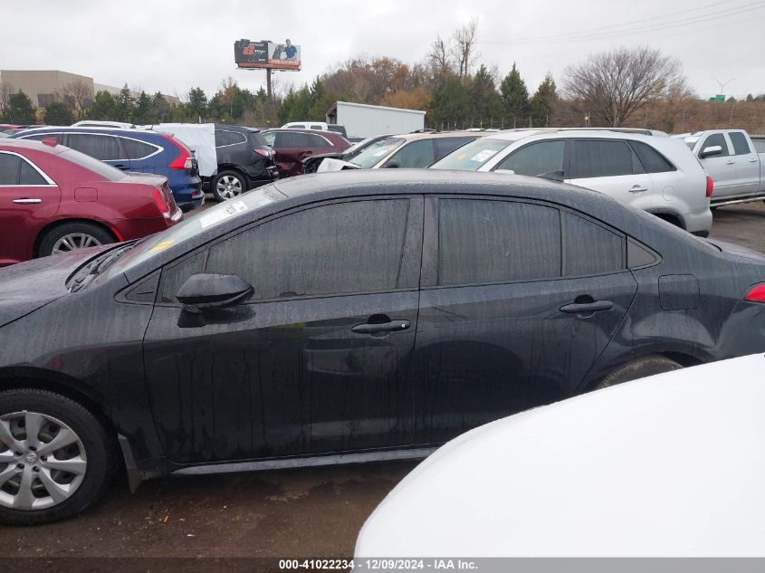 2020 Toyota Corolla Le VIN: JTDEPRAE5LJ07474 Lot: 41022234