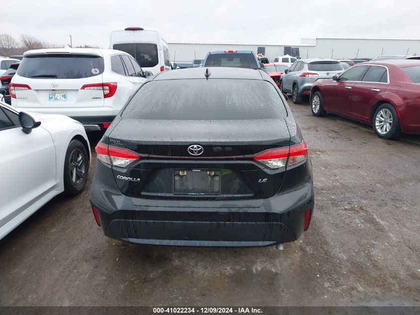 2020 Toyota Corolla Le VIN: JTDEPRAE5LJ07474 Lot: 41022234