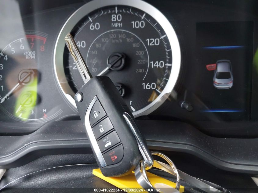 2020 Toyota Corolla Le VIN: JTDEPRAE5LJ07474 Lot: 41022234