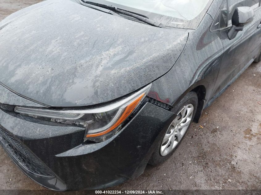 2020 Toyota Corolla Le VIN: JTDEPRAE5LJ07474 Lot: 41022234