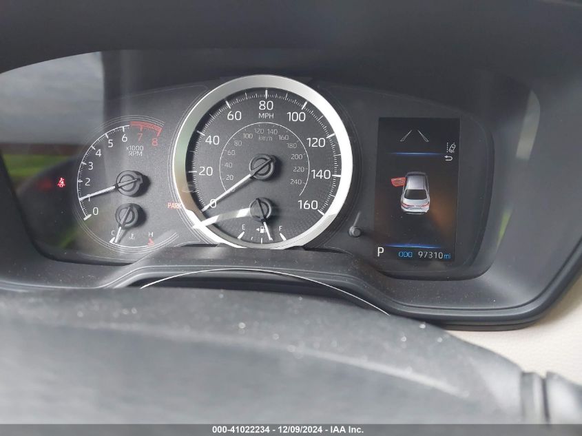 2020 Toyota Corolla Le VIN: JTDEPRAE5LJ07474 Lot: 41022234