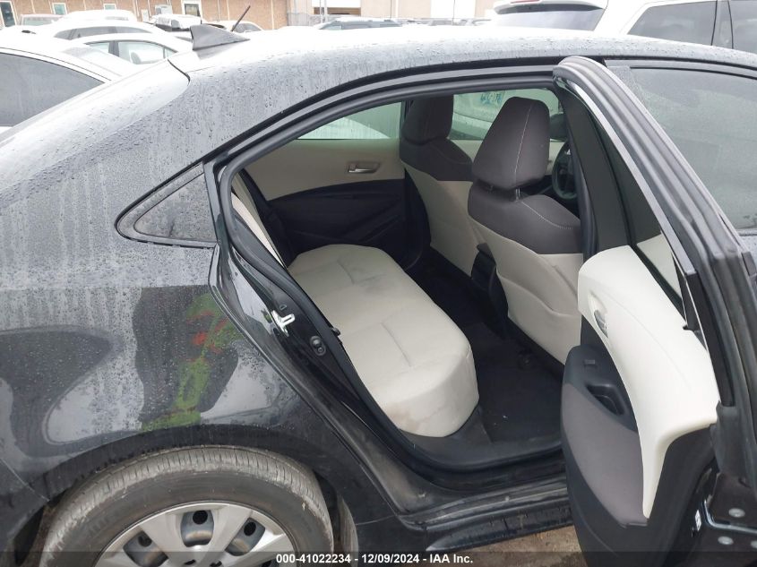 2020 Toyota Corolla Le VIN: JTDEPRAE5LJ07474 Lot: 41022234