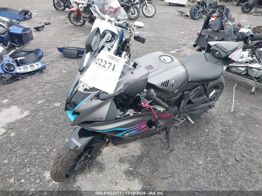 2024 YAMAHA YZFR7 SN 1, 689 CC(VIN: JYARM38E7RA009696