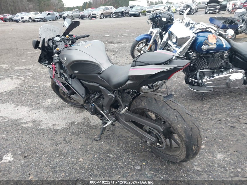 2024 YAMAHA YZFR7 SN 1, 689 CC(VIN: JYARM38E7RA009696