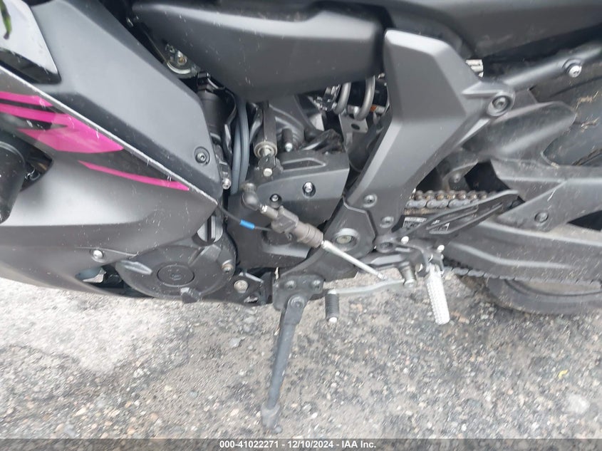 2024 YAMAHA YZFR7 SN 1, 689 CC(VIN: JYARM38E7RA009696