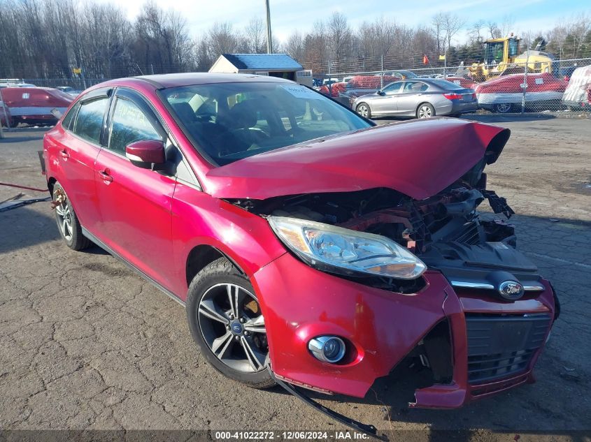 VIN 1FADP3F22EL164546 2014 Ford Focus, SE no.1