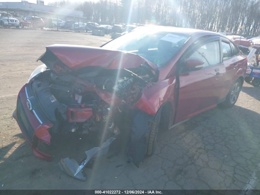 VIN 1FADP3F22EL164546 2014 Ford Focus, SE no.2