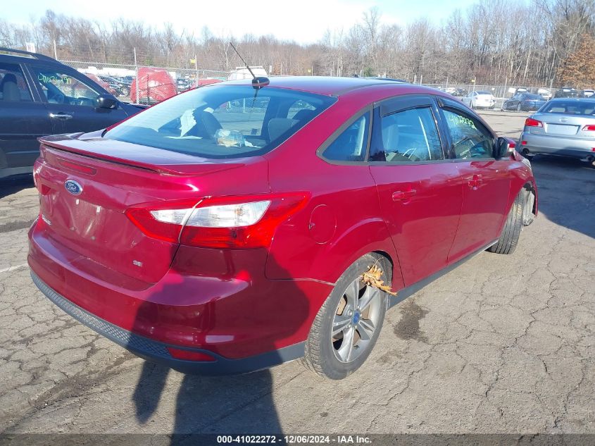 VIN 1FADP3F22EL164546 2014 Ford Focus, SE no.4