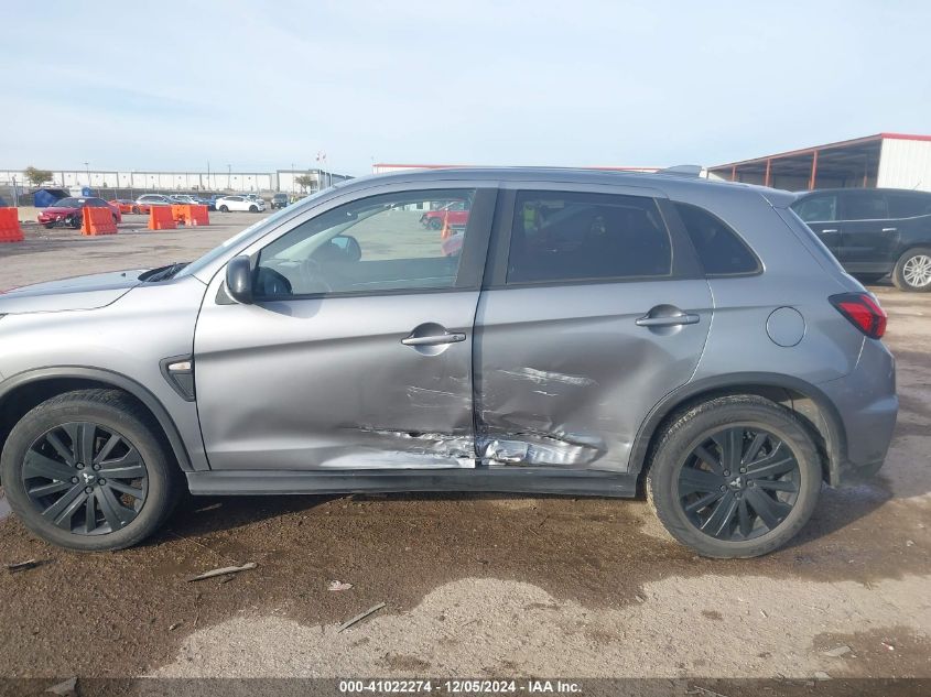 2022 Mitsubishi Outlander Sport 2.0 Be 2Wd/2.0 Es 2Wd/2.0 Le 2Wd/2.0 S 2Wd VIN: JA4APUAU4NU012803 Lot: 41022274