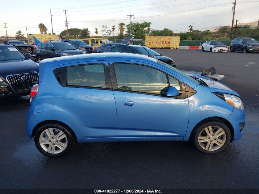 VIN KL8CD6S99EC513830 2014 Chevrolet Spark, 1Lt Auto no.13