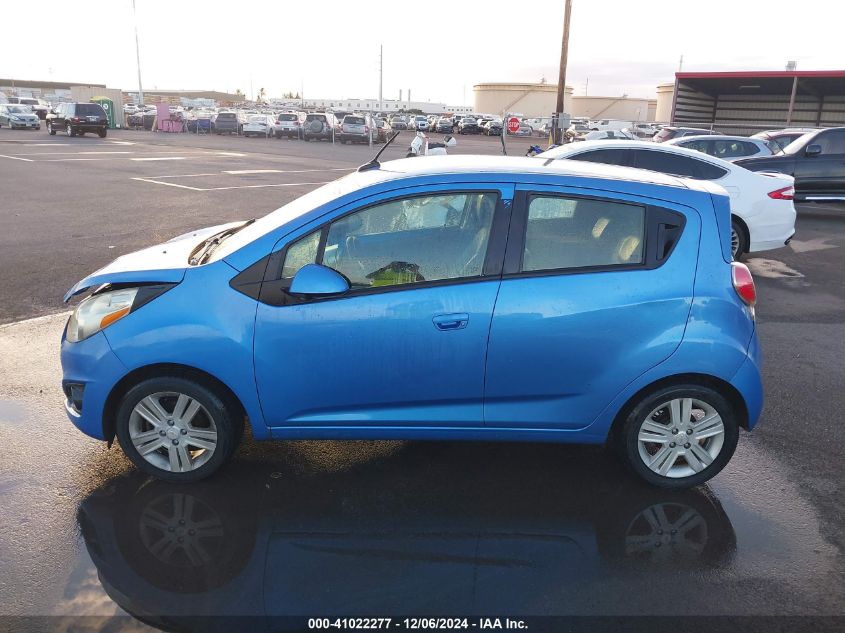 VIN KL8CD6S99EC513830 2014 Chevrolet Spark, 1Lt Auto no.14