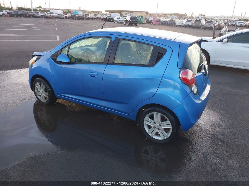 VIN KL8CD6S99EC513830 2014 Chevrolet Spark, 1Lt Auto no.3