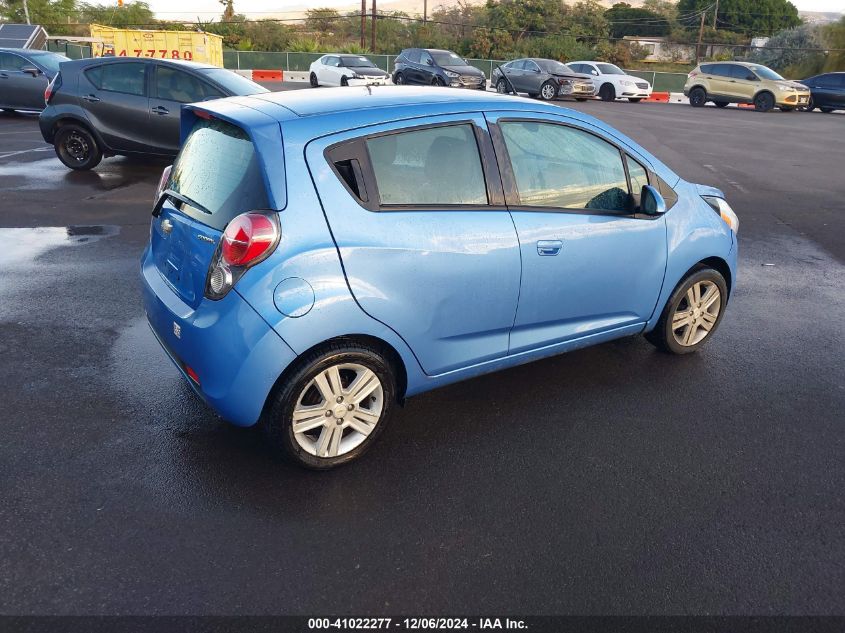 VIN KL8CD6S99EC513830 2014 Chevrolet Spark, 1Lt Auto no.4