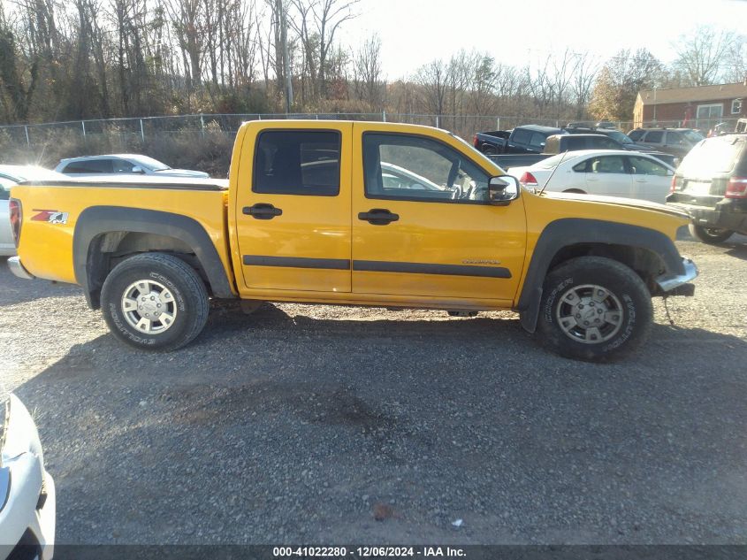 2004 Chevrolet Colorado Ls VIN: 1GCDT136048146372 Lot: 41022280