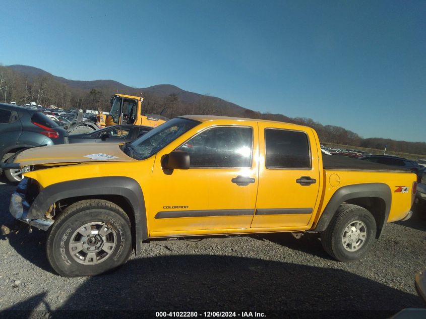 2004 Chevrolet Colorado Ls VIN: 1GCDT136048146372 Lot: 41022280