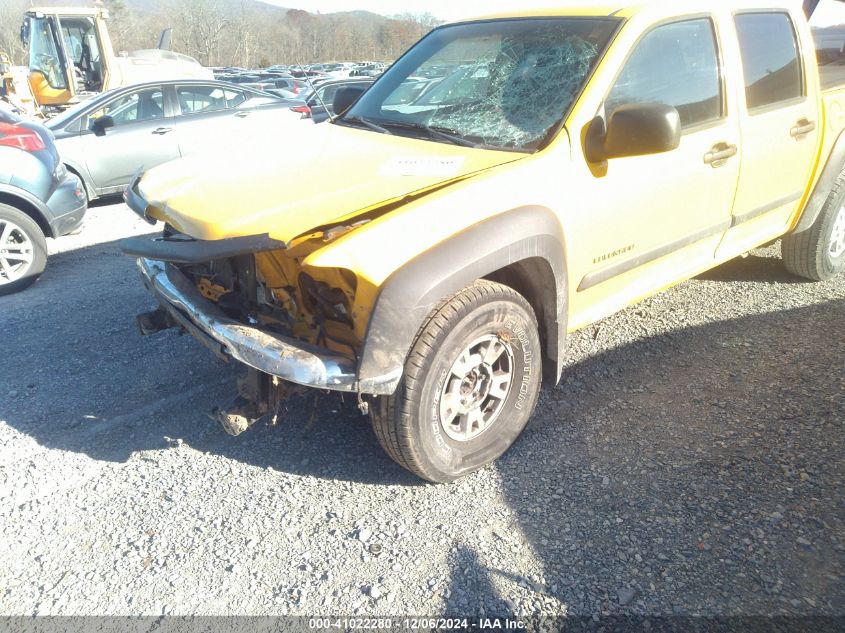 2004 Chevrolet Colorado Ls VIN: 1GCDT136048146372 Lot: 41022280