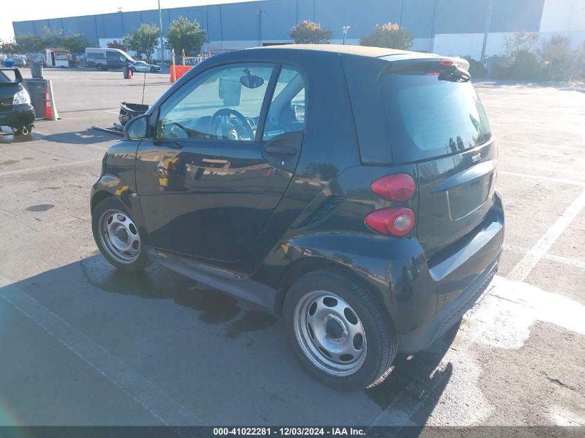 VIN WMEEJ3BAXDK593470 2013 SMART FORTWO no.3