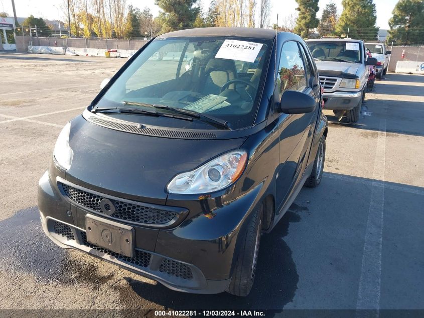 VIN WMEEJ3BAXDK593470 2013 SMART FORTWO no.6