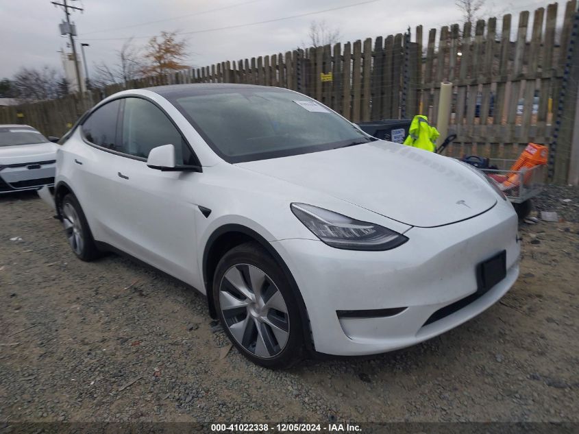 VIN 7SAYGDEE7PA121615 2023 Tesla Model Y, Awd/Long... no.1