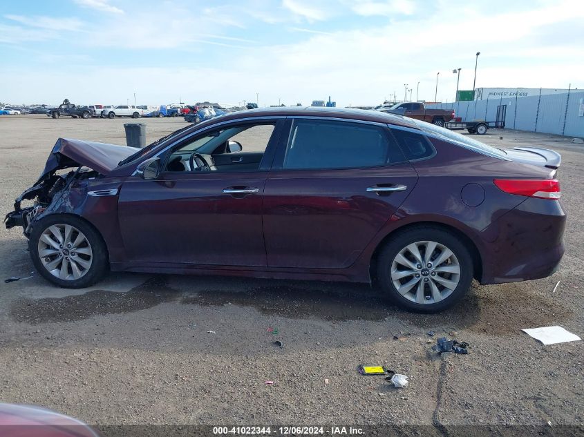 VIN 5XXGU4L36GG004207 2016 KIA OPTIMA no.15