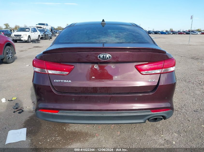 VIN 5XXGU4L36GG004207 2016 KIA OPTIMA no.17