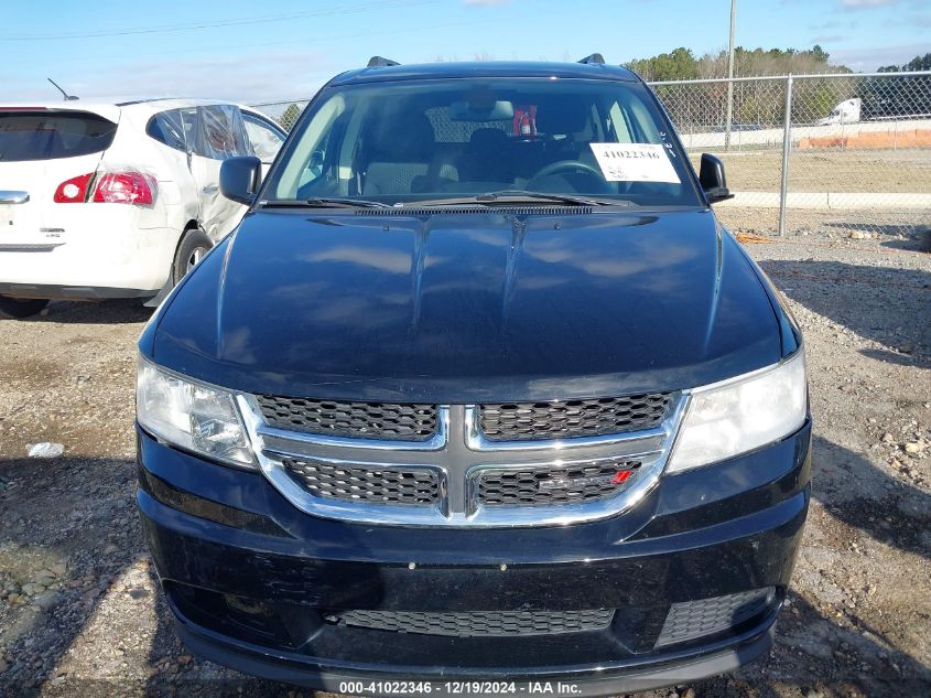 VIN 3C4PDDAG8JT390596 2018 Dodge Journey, Se Awd no.13