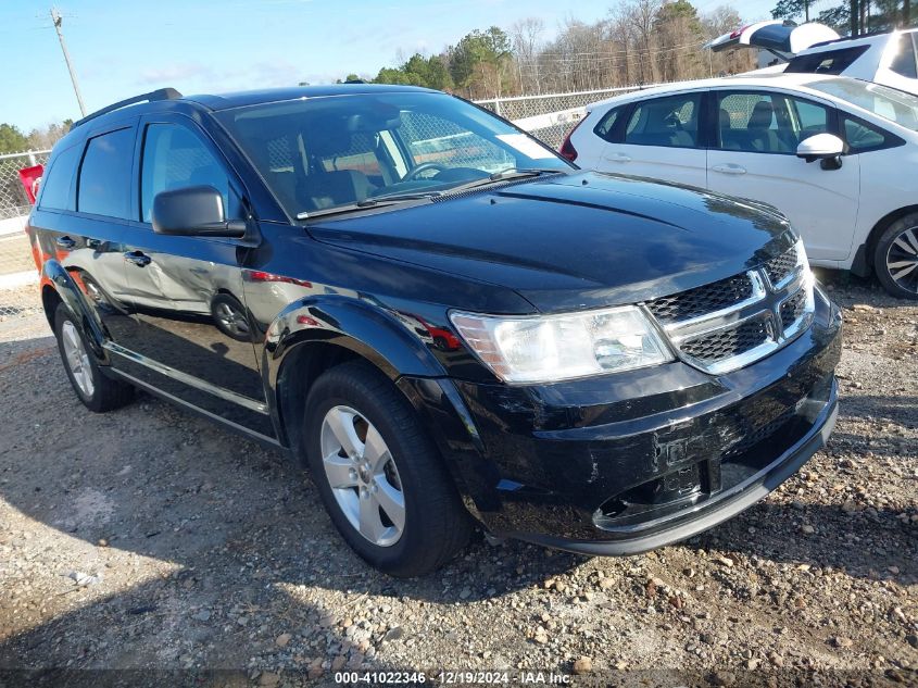 2018 Dodge Journey, Se Awd