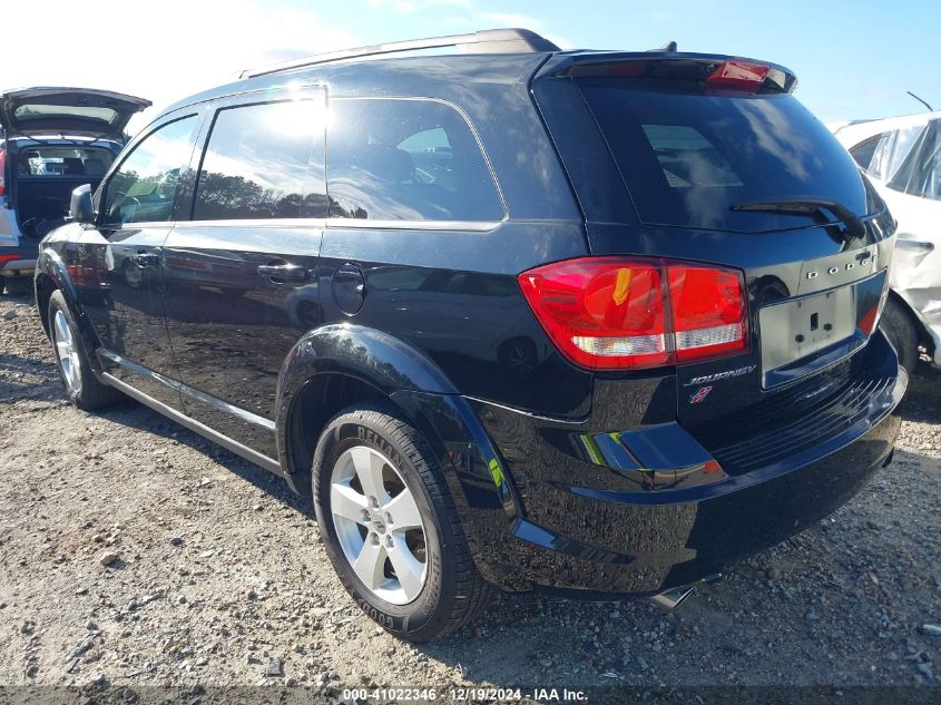 VIN 3C4PDDAG8JT390596 2018 Dodge Journey, Se Awd no.3