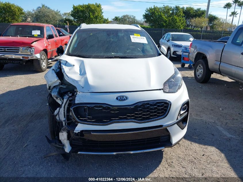 VIN KNDP63AC6L7780833 2020 KIA Sportage, S no.12