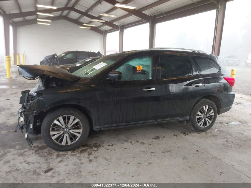 2020 Nissan Pathfinder Sl 4Wd VIN: 5N1DR2CM5LC597422 Lot: 41022377