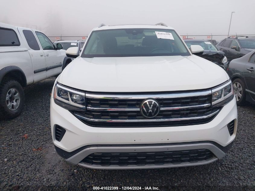 VIN 1V2BP2CA5MC515681 2021 Volkswagen Atlas, 2.0T Sel no.12