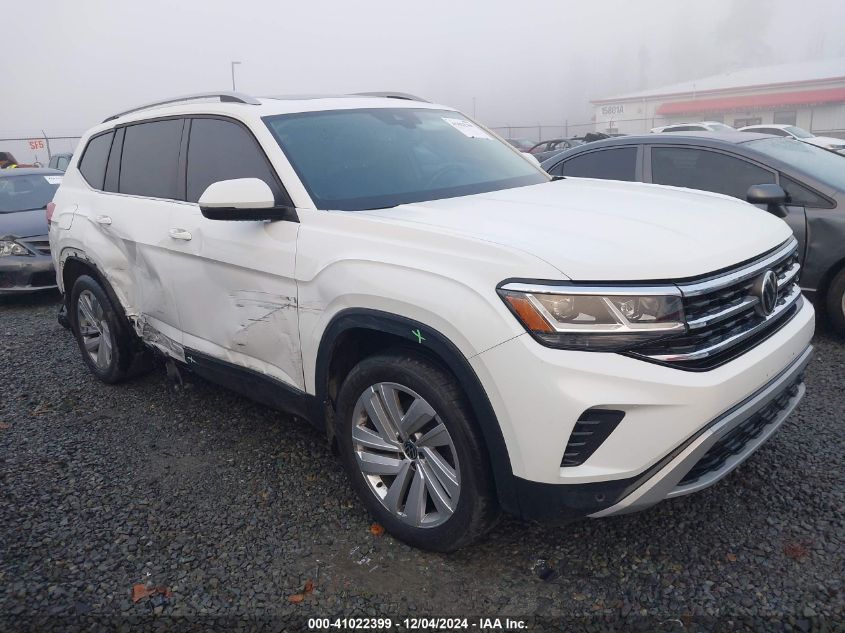 VIN 1V2BP2CA5MC515681 2021 Volkswagen Atlas, 2.0T Sel no.1