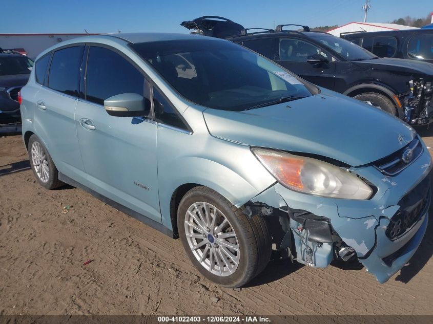 VIN 1FADP5BU5DL533000 2013 FORD C-MAX HYBRID no.1